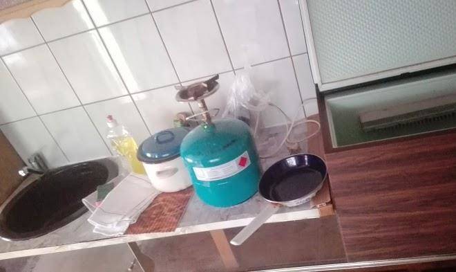 Kemping nad jeziorem morzycko