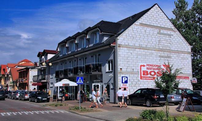 Pensjonat restauracja boss