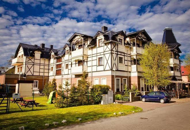 Stary dziwnow hotel spa