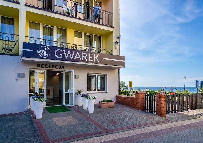 Gwarek hotel ustronie morskie