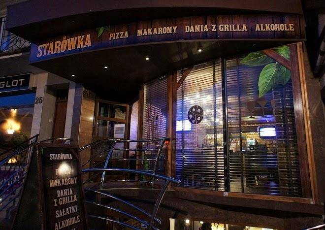 Restauracja pizza starowka kolobrzeg