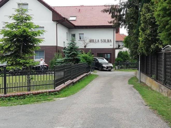 Willa solna