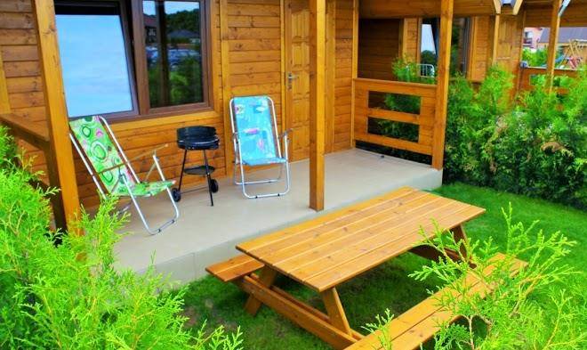 Domki Mielenko Mielno Radison Domki Letniskowe Domki Z Ogrodkiem Image