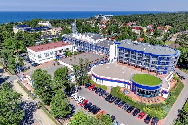 Hotel medical spa unitral