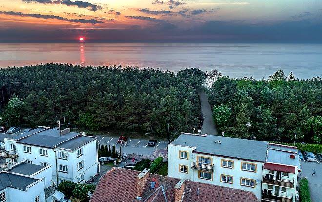 Mielno noclegi blisko morza u jacka