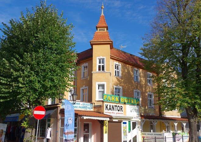Park hotelik lucja rondzio