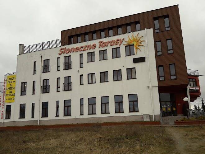 Hotel sloneczne tarasy