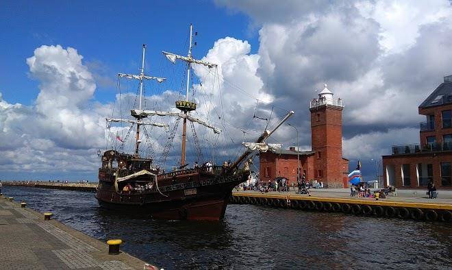 Dom wczasowy port