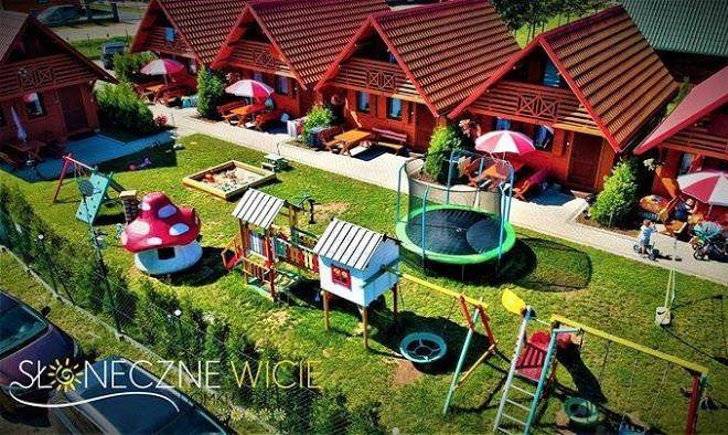 Sloneczne Wicie Domki Letniskowe Image