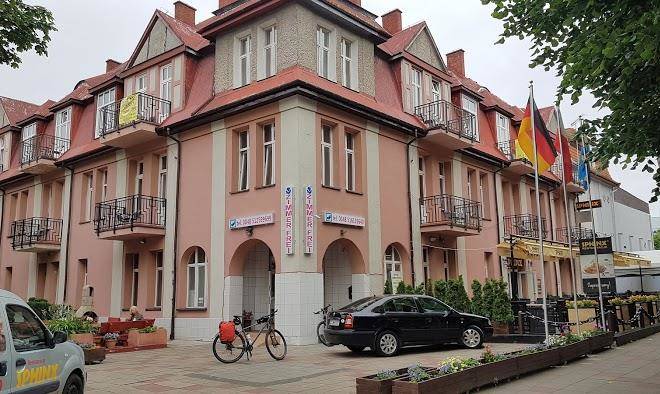 Albatros hotel pokoje noclegi kwatery prywatne