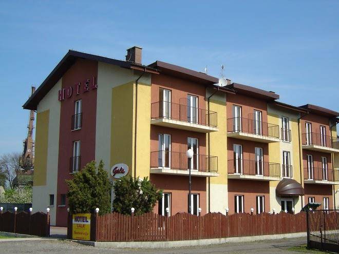 Gala hotel restauracja