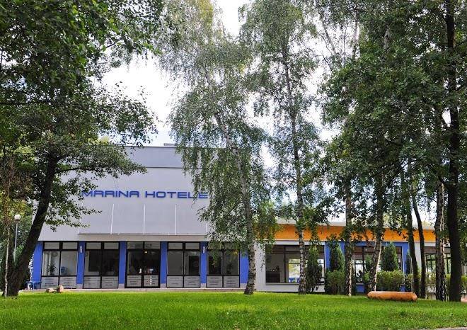 Marina hotele przestrzenna
