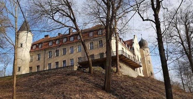 Tuczno castle