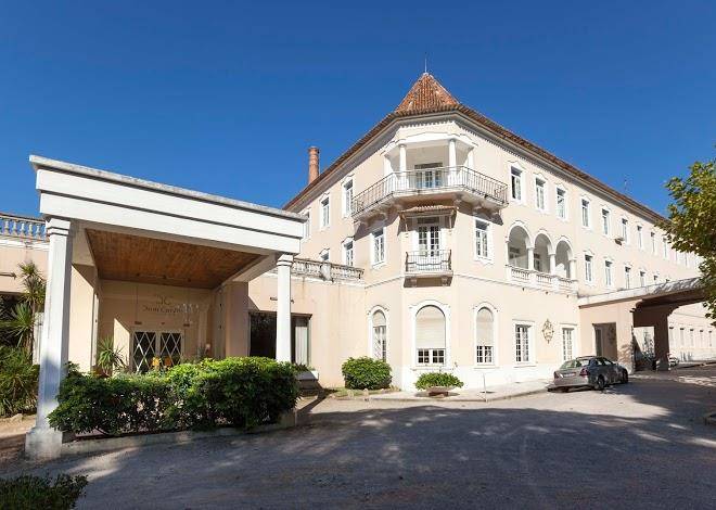 Hotel termas da curia