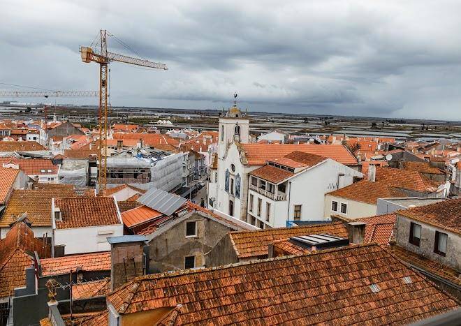 Aveiro city center