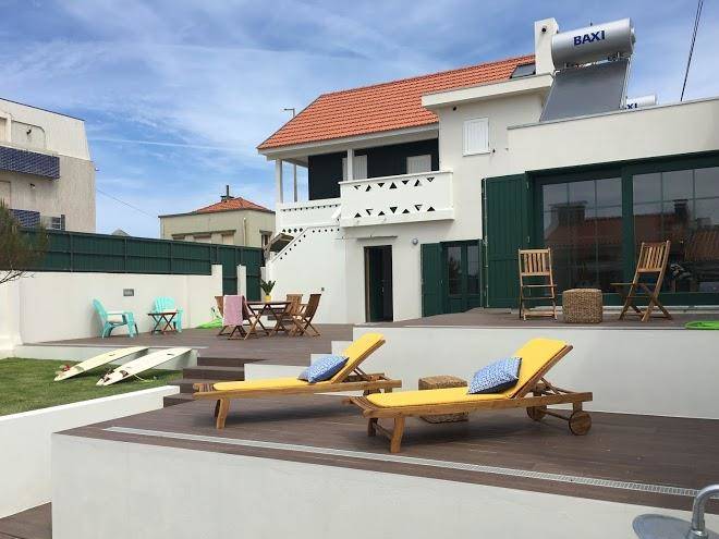 Oporto surf lodge