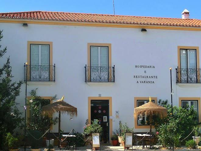Hospedaria a varanda