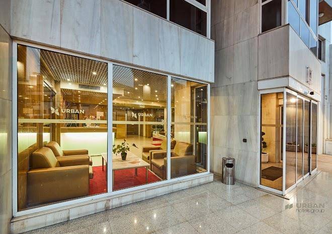 Urban Hotel Estacao Image