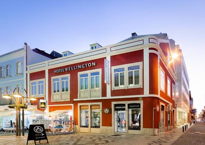 Hotel wellington em figueira da foz