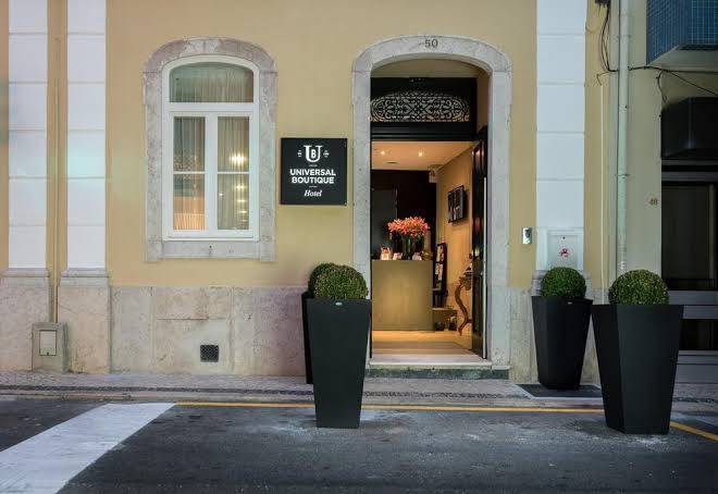 Universal boutique hotel