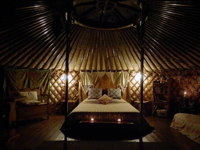 O homem verde wildglamping