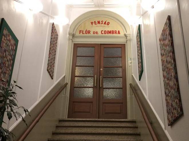Pensao flor de coimbra