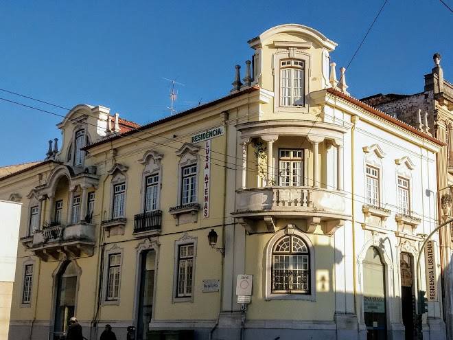 Residencia lusa atenas