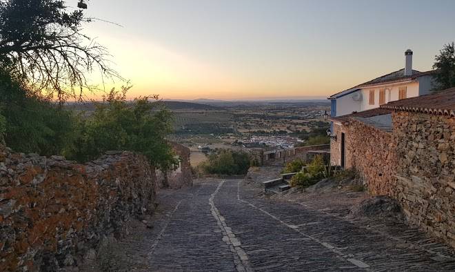 Refugio da vila