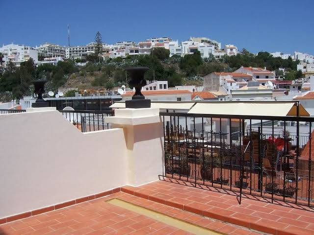 Albufeira beach hotel