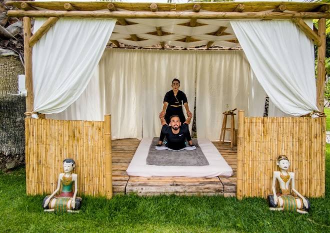 Garden & natural spa