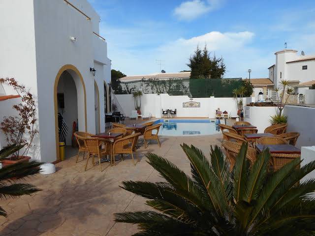 Hotel agua marinha