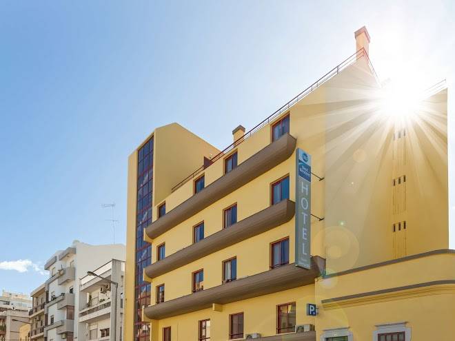 Best western hotel dom bernardo