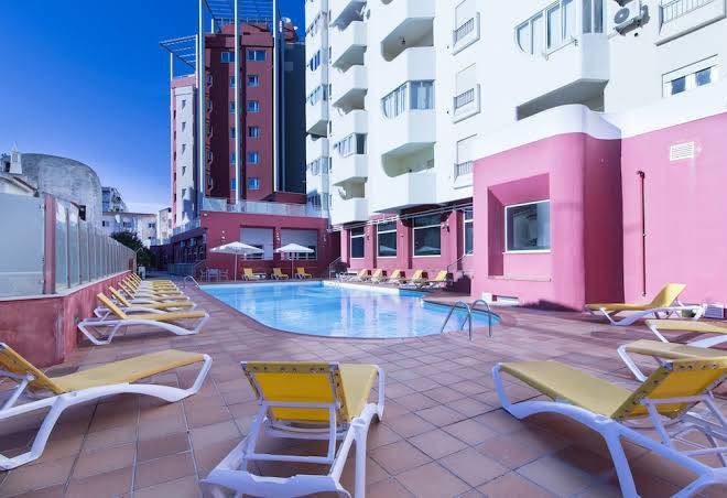 Hotel quarteira sol