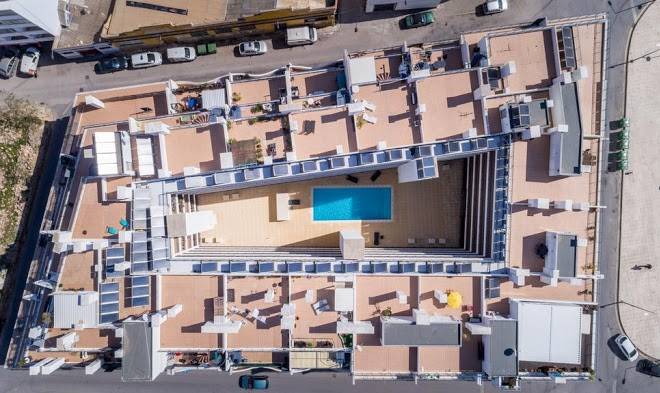 Condominio ondas do mar