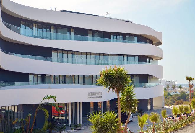 Longevity health & wellness hotel