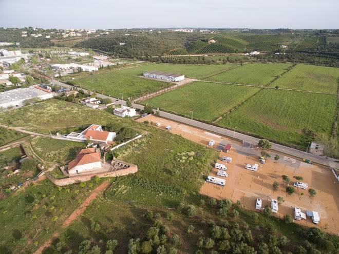 Algarve motorhome park silves