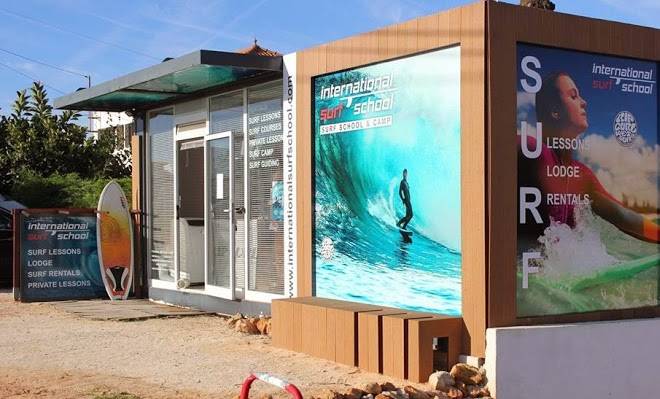 International surf school sagres