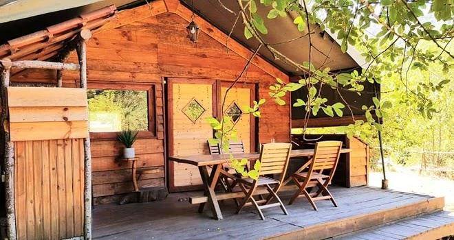 Senses glamping