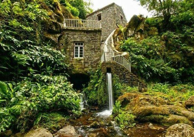 Ribeira dos caldeiroes alojamento turistico