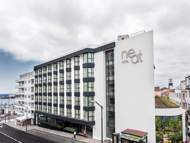 Neat hotel avenida ponta delgada sao miguel