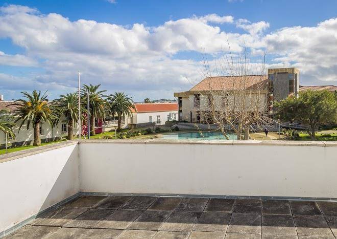 Downtown Praia Da Vitoria Image