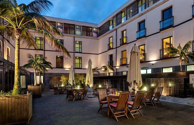 Hotel do canal horta faial