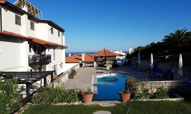 Residencia agua de madeiros