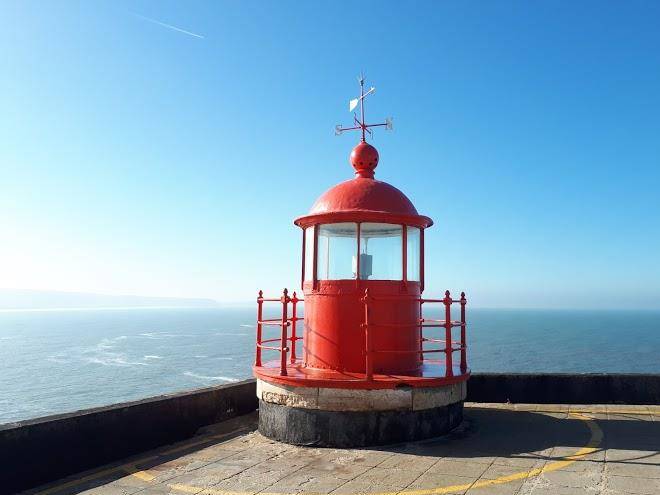 Ricardo holidays at nazare
