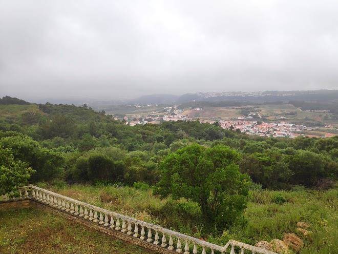 Penedo da moura obidos