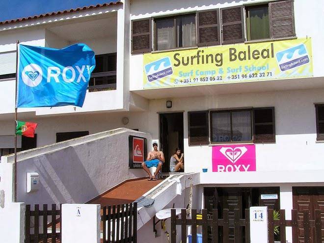 Surfing baleal
