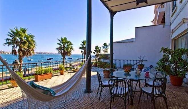 Cascais front sea bay view