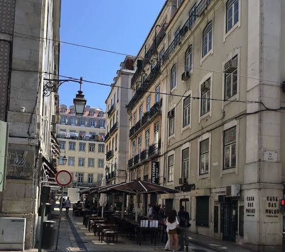 Lisbon downtown inn