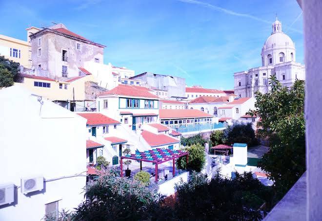 Artist studio alfama old town