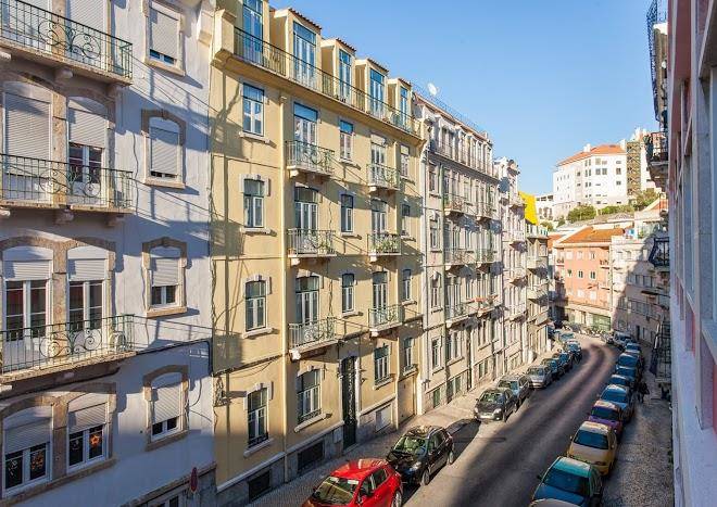 Bed lisbon graca